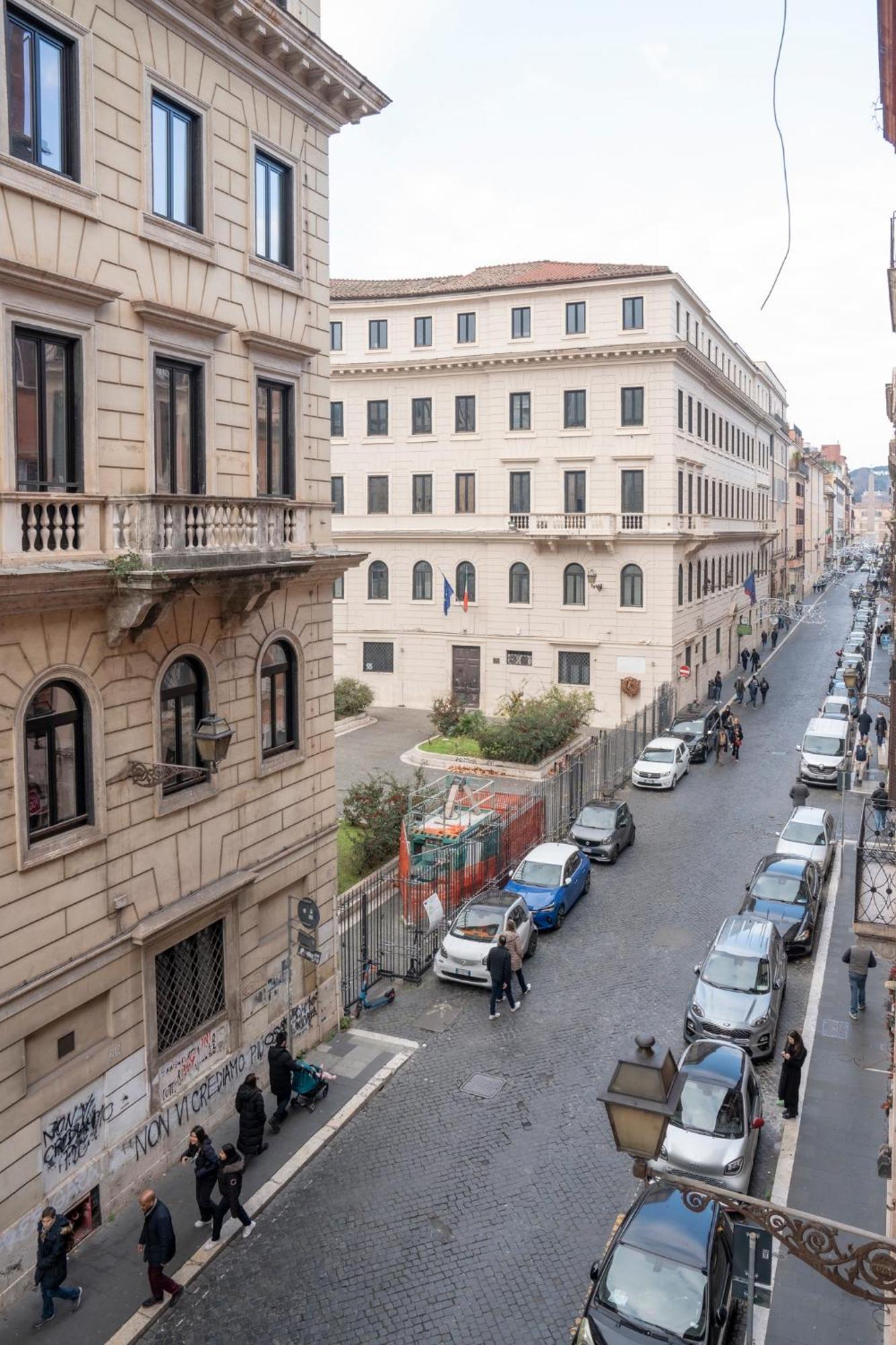 Home D'Elite Ripetta - Spanish Steps Rom Exterior foto